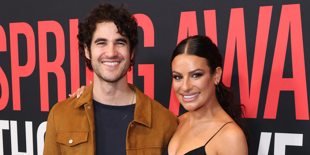 ‘Glee’ Stars Lea Michele & Darren Criss Belt Out Christmas Songs During