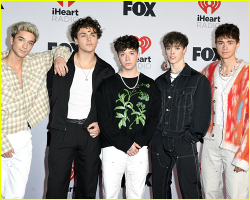 Why Don't We nominated for Favorite Music Group or Duo in JJJ Fan Awards 2022