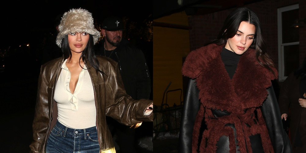 Kylie Jenner Looks Chic for Aspen Dinner with Sister Kendall | Kendall