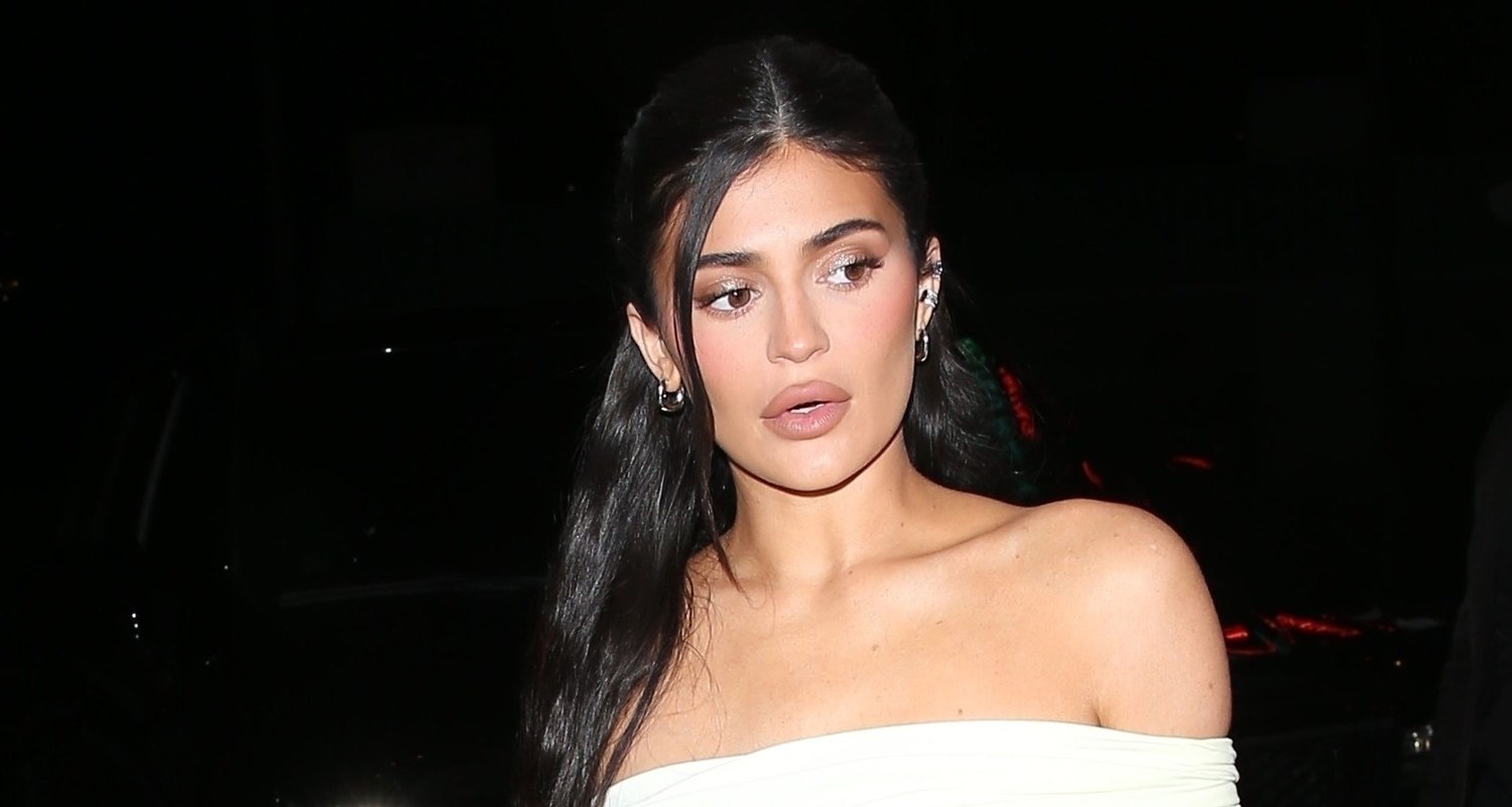 Kylie Jenner Heads to Holiday Party in Studio City After Quick Vacation ...