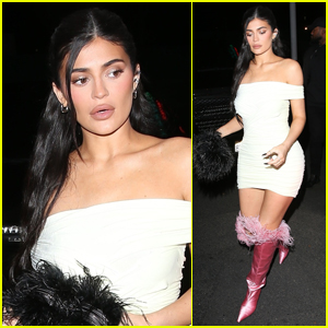 Kylie Jenner Heads to Holiday Party in Studio City After Quick Vacation ...