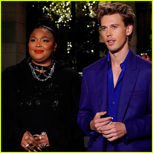 Austin Butler & Lizzo Spread Christmas Cheer With Caroling Video After 'Saturday Night Live' Appearance - Watch Here!