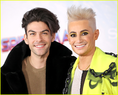 Frankie Grande and Hale Leon got married in 2022
