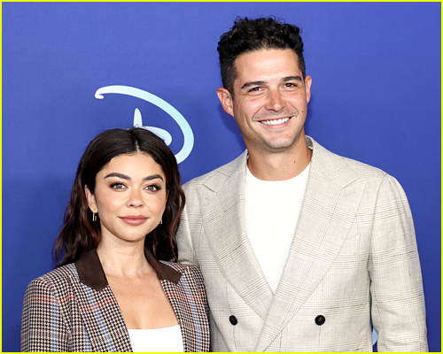 Sarah Hyland and Wells Adams got married in 2022