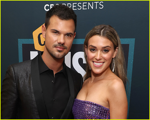 Taylor Lautner and Tay Dome got married in 2022