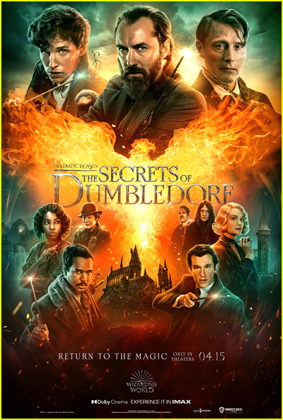 Fantastic Beasts: The Secrets of Dumbledore nominated for Favorite Movie Cast in JJJ Fan Awards 2022
