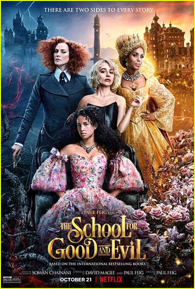The School for Good and Evil nominated for Favorite Movie Cast in JJJ Fan Awards 2022