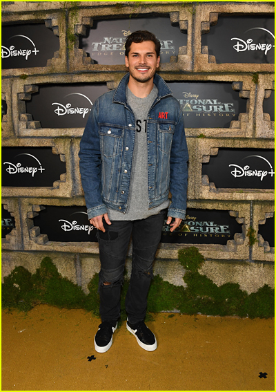 Gleb Savchenko at the National Treasure Premiere