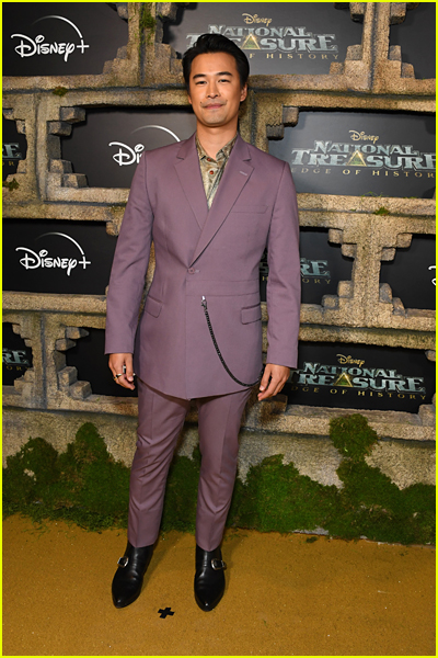 Jordan Rodrigues at the National Treasure Premiere