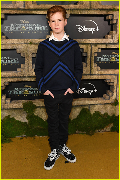 Landon Gordon at the National Treasure Premiere