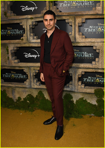 Tommy Savas at the National Treasure Premiere