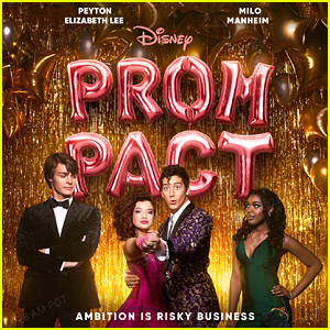 New Photos Revealed for Peyton Elizabeth Lee & Milo Manheim's Upcoming Movie 'Prom Pact'