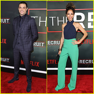 Noah Centineo Gets Support from 'The Fosters' Mom Sherri Saum at 'The Recruit' Premiere!