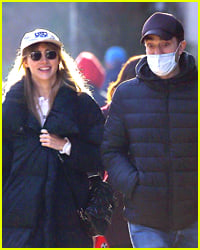 Robert Pattinson & Suki Waterhouse Seen Out In New York Ahead of New Year's