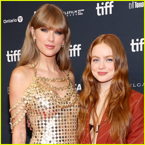 Sadie Sink talks about being approached by @Taylor Swift's team to sta