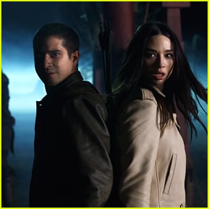 Scott & Allison Team Up In New 'Teen Wolf: The Movie' Stills
