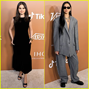 Selena Gomez & Dua Lipa Honored at Variety's Hitmakers Brunch
