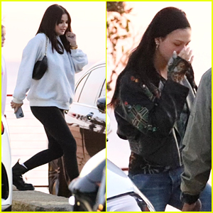 Selena Gomez Grabs An Early Dinner With Nicola Peltz & Brooklyn Beckham After Thanksgiving Hangout