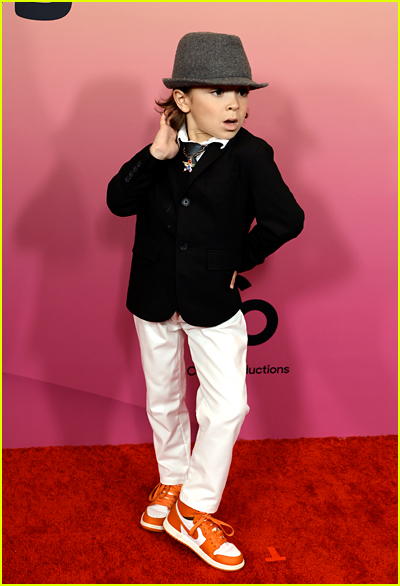 Brody Hudson Schaffer at the Streamy Awards 2022