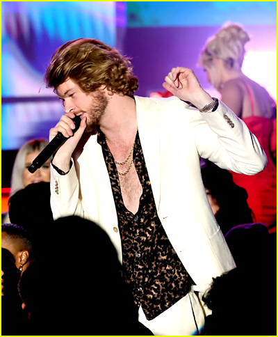 Yung Gravy at the Streamy Awards 2022