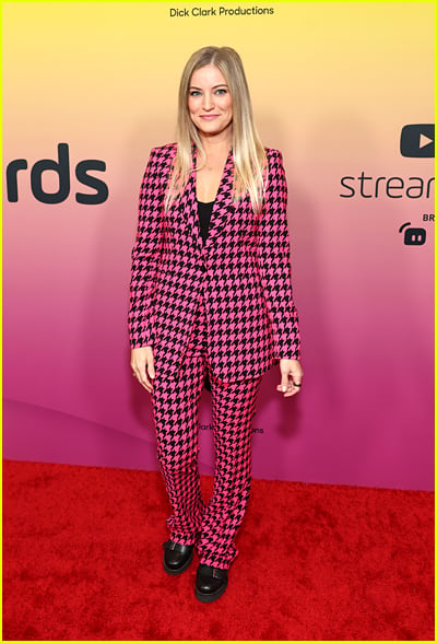 Justine Ezarik at the Streamy Awards 2022