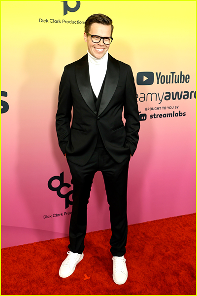 Matt Slays at the Streamy Awards 2022