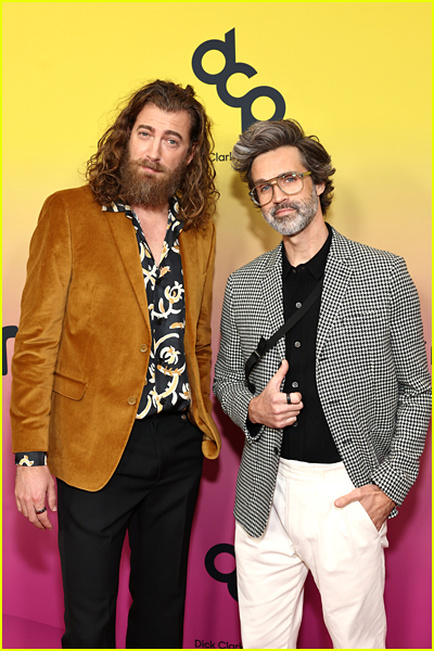 Rhett & Link at the Streamy Awards 2022