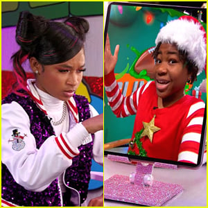 That Girl Lay Lay Asks Young Dylan For Help In 'The Great NickMas Tree Sliming' Clip - Watch Now! (Exclusive)