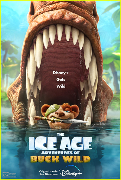 The Ice Adventures of Buck Wild nominated for Favorite Animated Movie in JJJ Fan Awards 2022