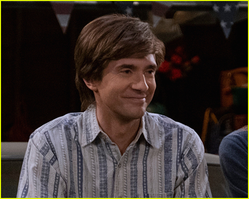 Still of Topher Grace on That 90s Show