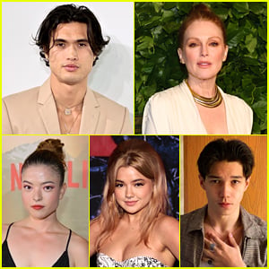 3 Actors Revealed to Play Charles Melton & Julianne Moore's Kids In New Movie