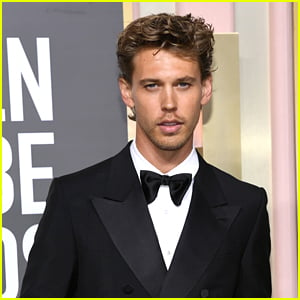 Austin Butler Meets With Other Celebs at Golden Globes 2023