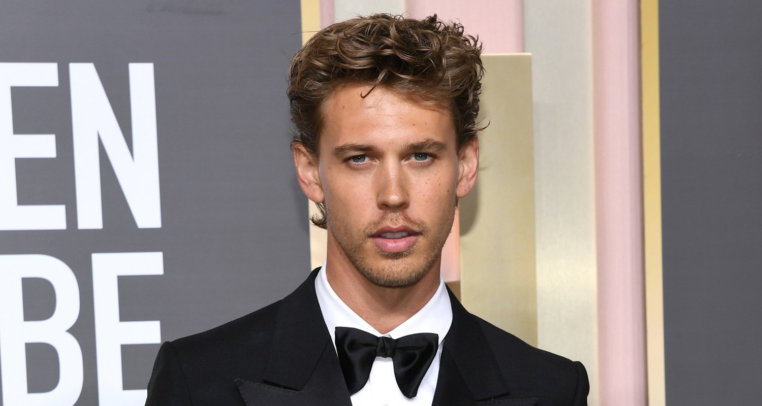 Austin Butler Meets With Other Celebs at Golden Globes 2023 2023