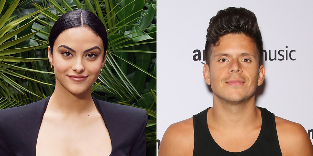 Camila Mendes & Rudy Mancuso Ring in the New Year at the Beach | Camila