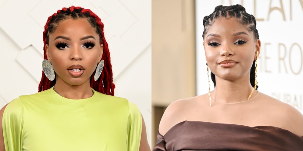 Chloe & Halle Bailey Watch Mentor Beyoncé Perform In Dubai At Atlantis ...