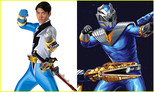 Blue Rangers' new suit