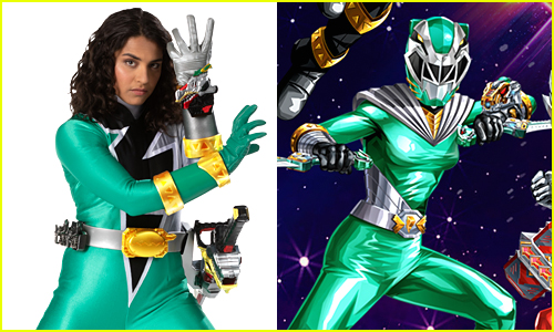 Green Rangers' new suit