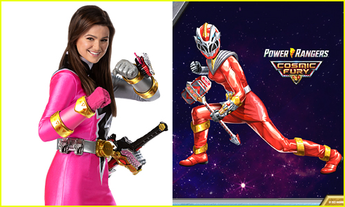 Pink Rangers' new suit