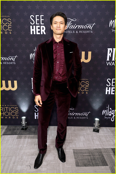 Harry Shum Jr at the Critics Choice Awards