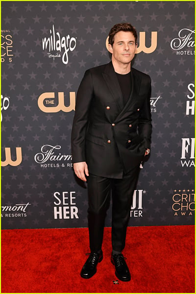James Marsden at the Critics Choice Awards