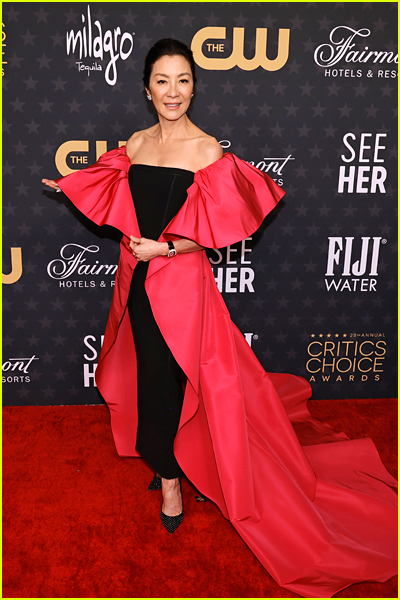 Michelle Yeoh at the Critics Choice Awards