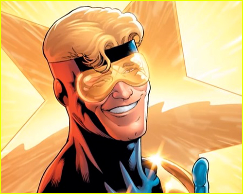 DC Studios plans for Booster Gold