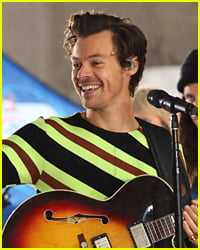 Harry Styles Returned to the Stage This Week & Suffered Wardrobe Malfunction
