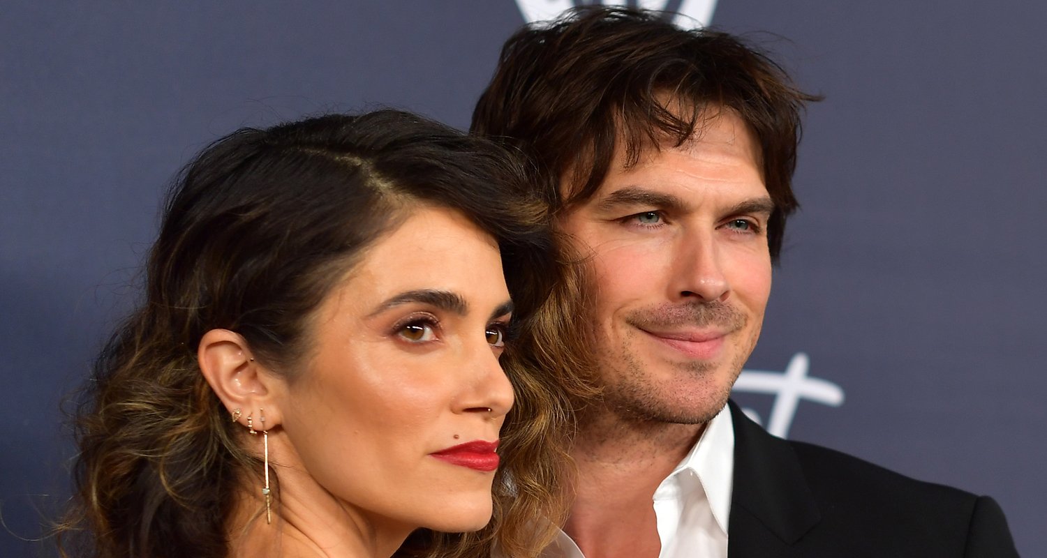 ‘Vampire Diaries’ Star Ian Somerhalder Expecting Baby No 2 With Wife ...