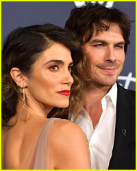 'Vampire Diaries' Star Ian Somerhalder Expecting Baby No 2 With Wife Nikki Reed!