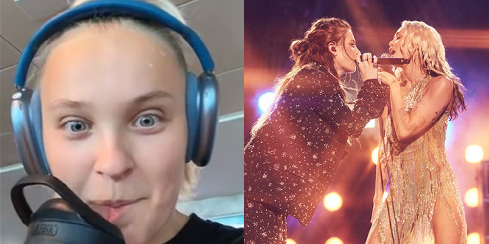 JoJo Siwa Shares Reaction to Miley Cyrus & Fletcher’s New Year’s Eve Duet Fletcher, JoJo Siwa