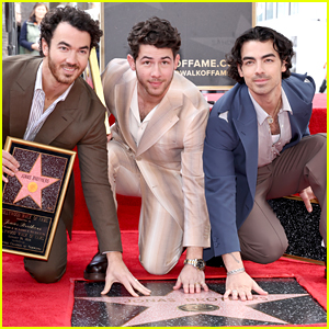 Jonas Brothers Announce New Album Title & Release Date at Walk of Fame Ceremony