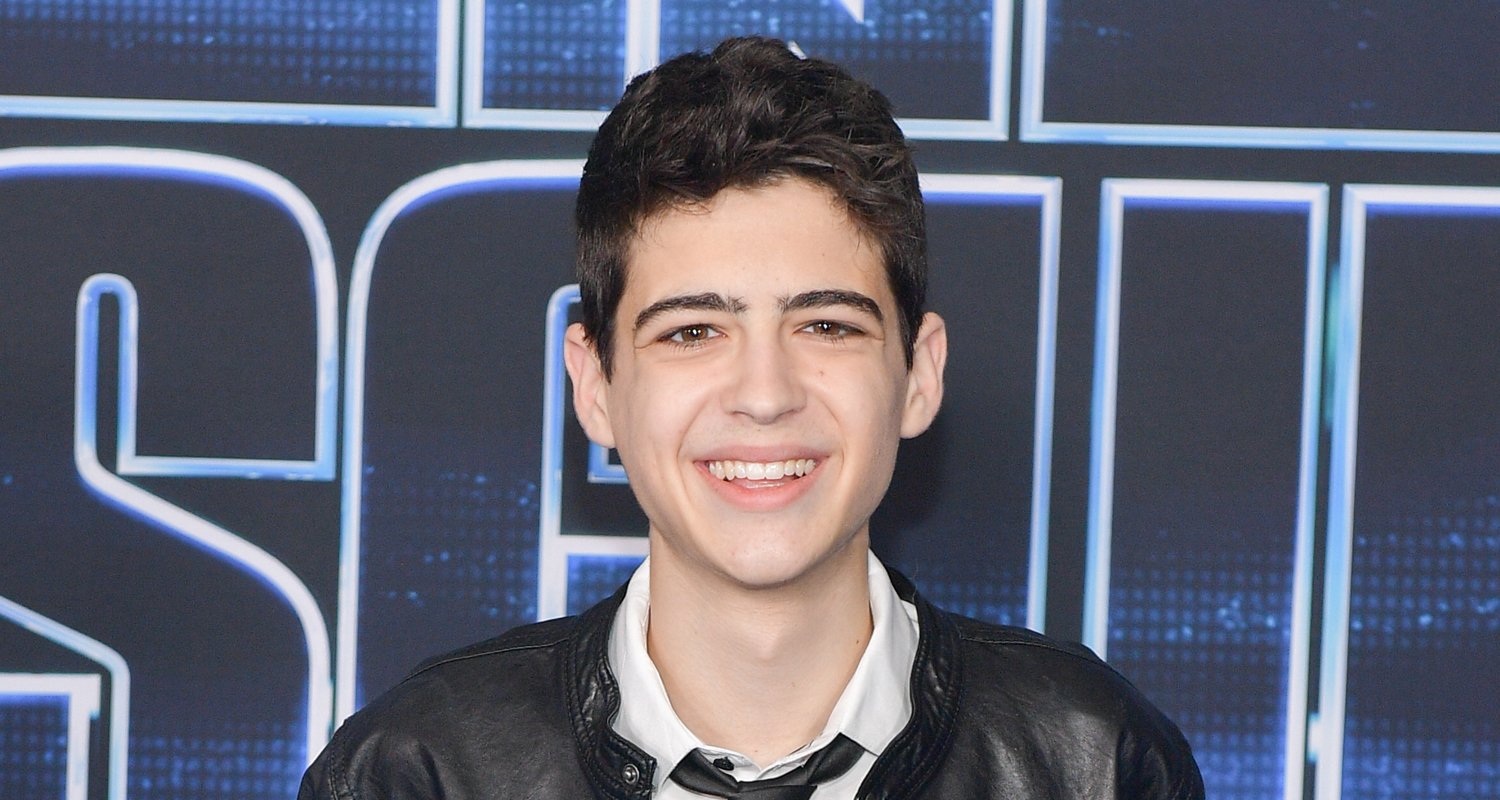 Andi Macks Joshua Rush Looks All Grown Up In New Photos Andi Mack Joshua Rush Just Jared Jr 