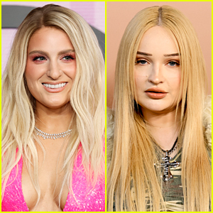 Meghan Trainor and Kim Petras Talk Made You Look Remix