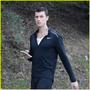 Shawn Mendes Steps Out for a Weekend Hike in Studio City